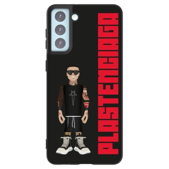 Picasee husă neagră din silicon pentru Samsung Galaxy S21+ 5G G996F - Tomáš Rajchl