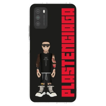 Picasee husă transparentă din silicon pentru Xiaomi Poco M3 - Tomáš Rajchl