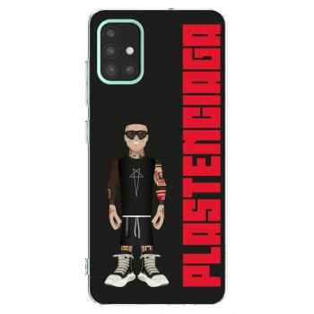 Picasee husă transparentă din silicon pentru Samsung Galaxy M31s - Tomáš Rajchl