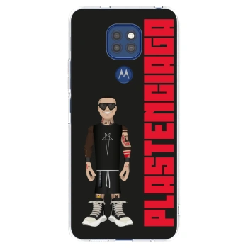 Picasee husă transparentă din silicon pentru Motorola Moto G9 Play - Tomáš Rajchl