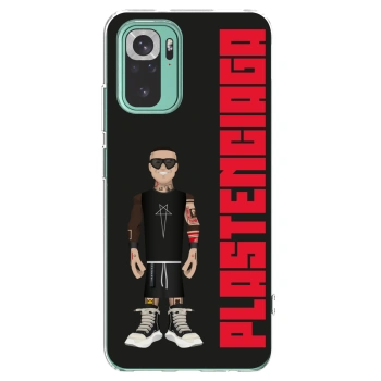 Picasee husă transparentă din silicon pentru Xiaomi Redmi Note 10 Pro - Tomáš Rajchl