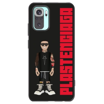 Picasee husă neagră din silicon pentru Xiaomi Redmi Note 10 Pro - Tomáš Rajchl