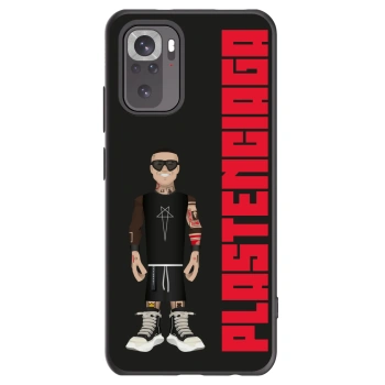 Picasee husă neagră din silicon pentru Xiaomi Redmi Note 10S - Tomáš Rajchl