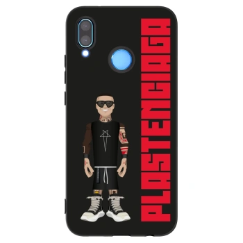 Picasee husă neagră din silicon pentru Huawei P20 Lite - Tomáš Rajchl