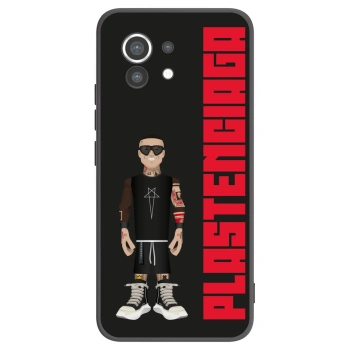 Picasee husă neagră din silicon pentru Xiaomi Mi 11 - Tomáš Rajchl