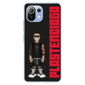 Picasee husă transparentă din silicon pentru Xiaomi Mi 11 Lite - Tomáš Rajchl