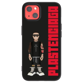 Picasee husă neagră din silicon pentru Apple iPhone 13 - Tomáš Rajchl