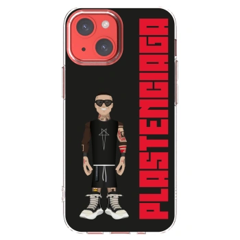 Picasee husă transparentă din silicon pentru Apple iPhone 13 mini - Tomáš Rajchl