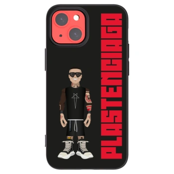 Picasee husă neagră din silicon pentru Apple iPhone 13 mini - Tomáš Rajchl