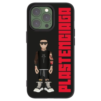 Picasee husă neagră din silicon pentru Apple iPhone 13 Pro - Tomáš Rajchl