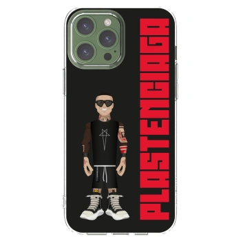 Picasee husă transparentă din silicon pentru Apple iPhone 13 Pro Max - Tomáš Rajchl