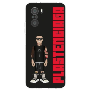 Picasee husă transparentă din silicon pentru Xiaomi Poco F3 - Tomáš Rajchl