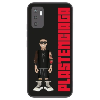 Picasee husă neagră din silicon pentru Xiaomi Redmi Note 10 5G - Tomáš Rajchl