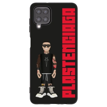 Picasee husă neagră din silicon pentru Samsung Galaxy M12 M127F - Tomáš Rajchl