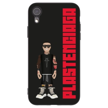 Picasee husă neagră din silicon pentru Apple iPhone XR - Tomáš Rajchl