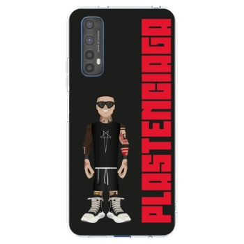 Picasee husă transparentă din silicon pentru Realme 7 - Tomáš Rajchl