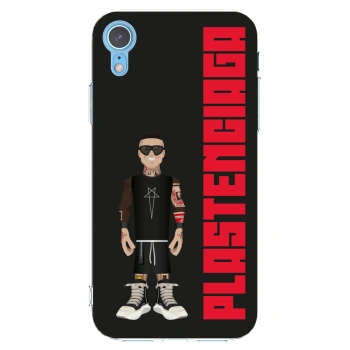 Picasee husă transparentă din silicon pentru Apple iPhone XR - Tomáš Rajchl