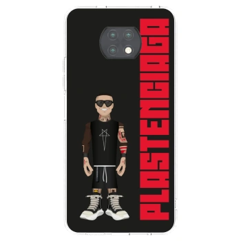 Picasee husă transparentă din silicon pentru Xiaomi Redmi Note 9T - Tomáš Rajchl