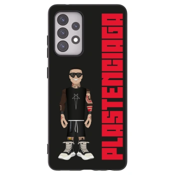 Picasee husă neagră din silicon pentru Samsung Galaxy A52s 5G A528B - Tomáš Rajchl