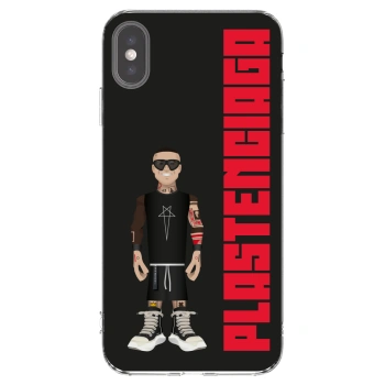 Picasee husă transparentă din silicon pentru Apple iPhone XS Max - Tomáš Rajchl