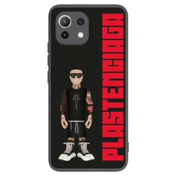 Picasee husă neagră din silicon pentru Xiaomi 11 Lite 5G NE - Tomáš Rajchl
