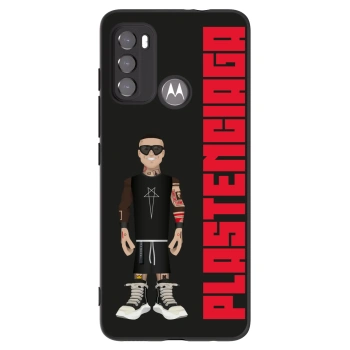 Picasee husă neagră din silicon pentru Motorola Moto G60 - Tomáš Rajchl