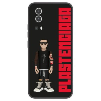 Picasee husă neagră din silicon pentru Vivo Y72 5G - Tomáš Rajchl