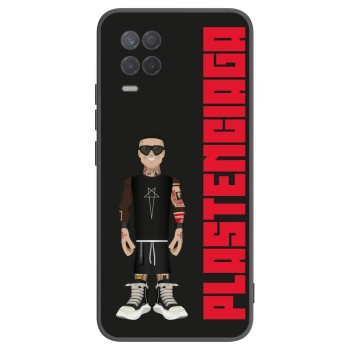 Picasee husă neagră din silicon pentru Realme 8 5G - Tomáš Rajchl