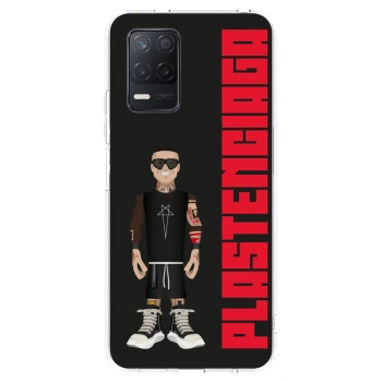 Picasee husă transparentă din silicon pentru Realme 8 5G - Tomáš Rajchl