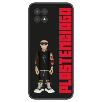 Picasee husă neagră din silicon pentru Realme 8i - Tomáš Rajchl