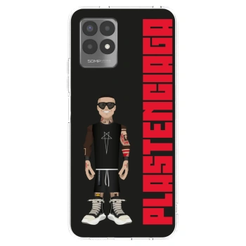 Picasee husă transparentă din silicon pentru Realme 8i - Tomáš Rajchl