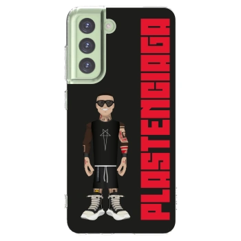 Picasee husă transparentă din silicon pentru Samsung Galaxy S21 FE 5G - Tomáš Rajchl