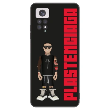 Picasee husă neagră din silicon pentru Xiaomi Redmi Note 11 - Tomáš Rajchl