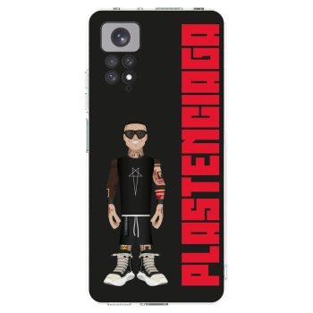 Picasee husă transparentă din silicon pentru Xiaomi Redmi Note 11S 4G - Tomáš Rajchl