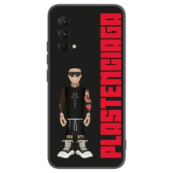 Picasee husă neagră din silicon pentru Realme GT Master Edition 5G - Tomáš Rajchl