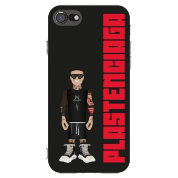 Picasee husă transparentă din silicon pentru Apple iPhone SE 2022 - Tomáš Rajchl