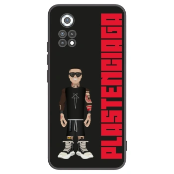 Picasee husă neagră din silicon pentru Xiaomi Poco X4 Pro 5G - Tomáš Rajchl