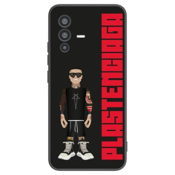 Picasee husă neagră din silicon pentru Vivo V23 5G - Tomáš Rajchl