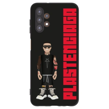 Picasee husă neagră din silicon pentru Samsung Galaxy A13 4G A135 - Tomáš Rajchl