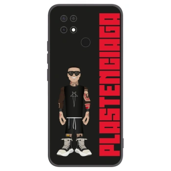 Picasee husă neagră din silicon pentru Xiaomi Redmi 10C - Tomáš Rajchl