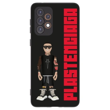 Picasee husă neagră din silicon pentru Samsung Galaxy A33 5G A336 - Tomáš Rajchl