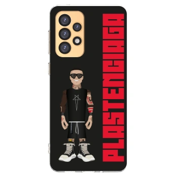 Picasee husă transparentă din silicon pentru Samsung Galaxy A33 5G A336 - Tomáš Rajchl