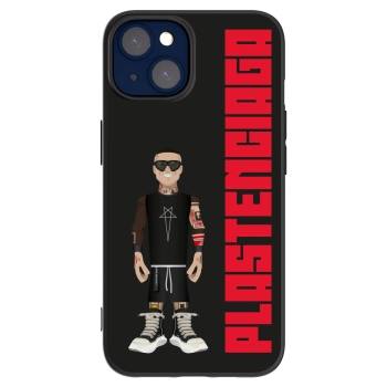 Picasee husă neagră din silicon pentru Apple iPhone 14 - Tomáš Rajchl