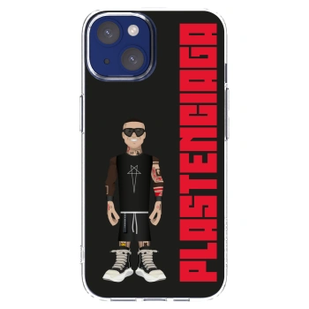 Picasee husă transparentă din silicon pentru Apple iPhone 14 - Tomáš Rajchl