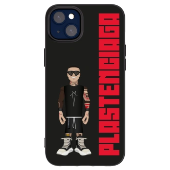 Picasee husă neagră din silicon pentru Apple iPhone 14 Plus - Tomáš Rajchl