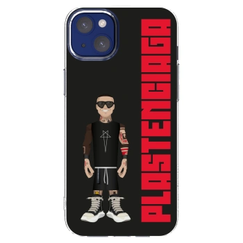 Picasee husă transparentă din silicon pentru Apple iPhone 14 Plus - Tomáš Rajchl