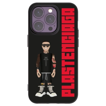 Picasee husă neagră din silicon pentru Apple iPhone 14 Pro - Tomáš Rajchl