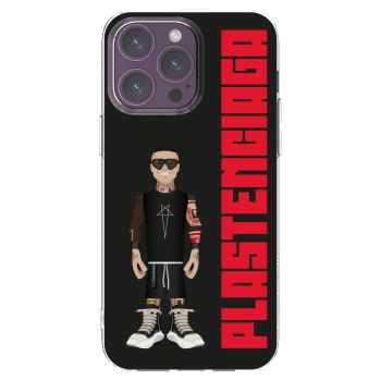 Picasee husă transparentă din silicon pentru Apple iPhone 14 Pro Max - Tomáš Rajchl