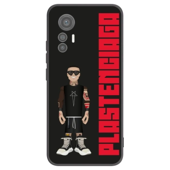 Picasee husă neagră din silicon pentru Xiaomi 12 Lite - Tomáš Rajchl