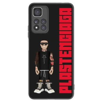 Picasee husă neagră din silicon pentru Xiaomi Redmi Note 11 Pro+ 5G - Tomáš Rajchl